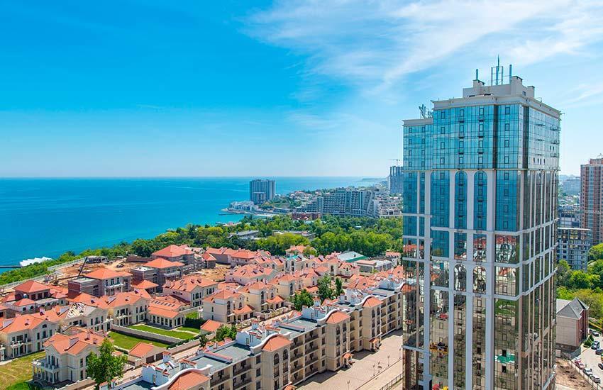 Pearl Of The Sea Apartment Odesa Exterior photo